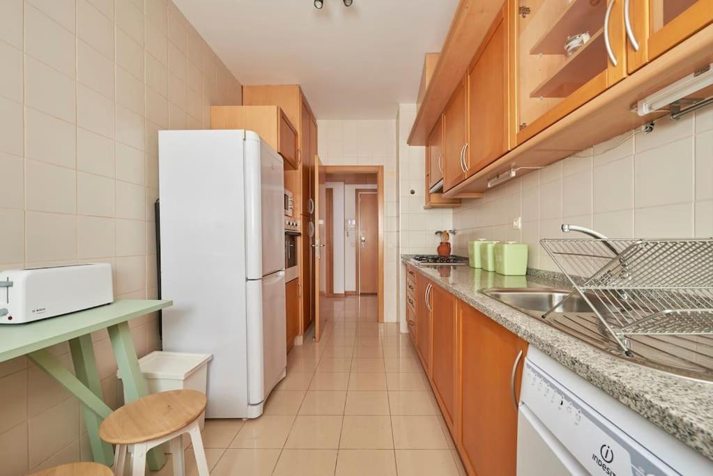 Modern Apartment In Parque Das Nacoes Lissabon Exterior foto